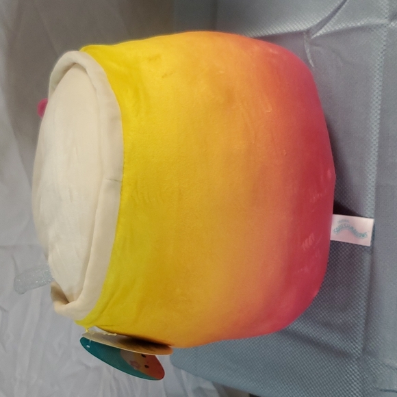 BNWT Bergit the Pink Boba Tea Squishmallow 12" - Picture 5 of 5